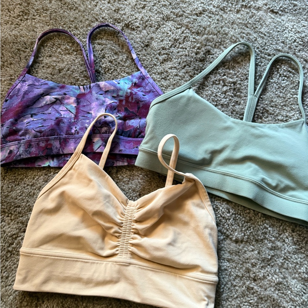Lululemon Nulu Bras